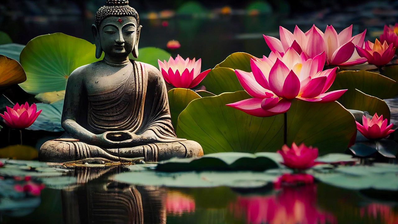 Lotus in Buddhism
