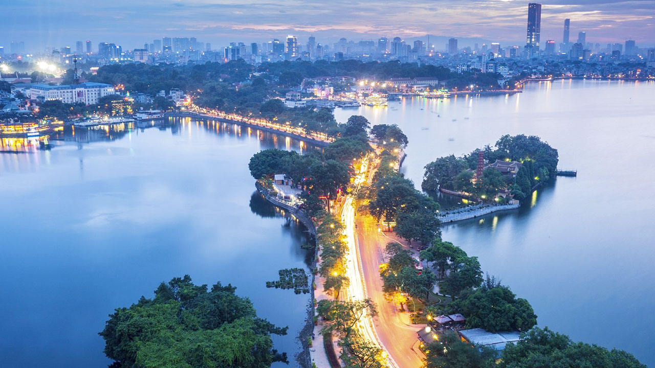 West Lake Hanois Modern Quarter