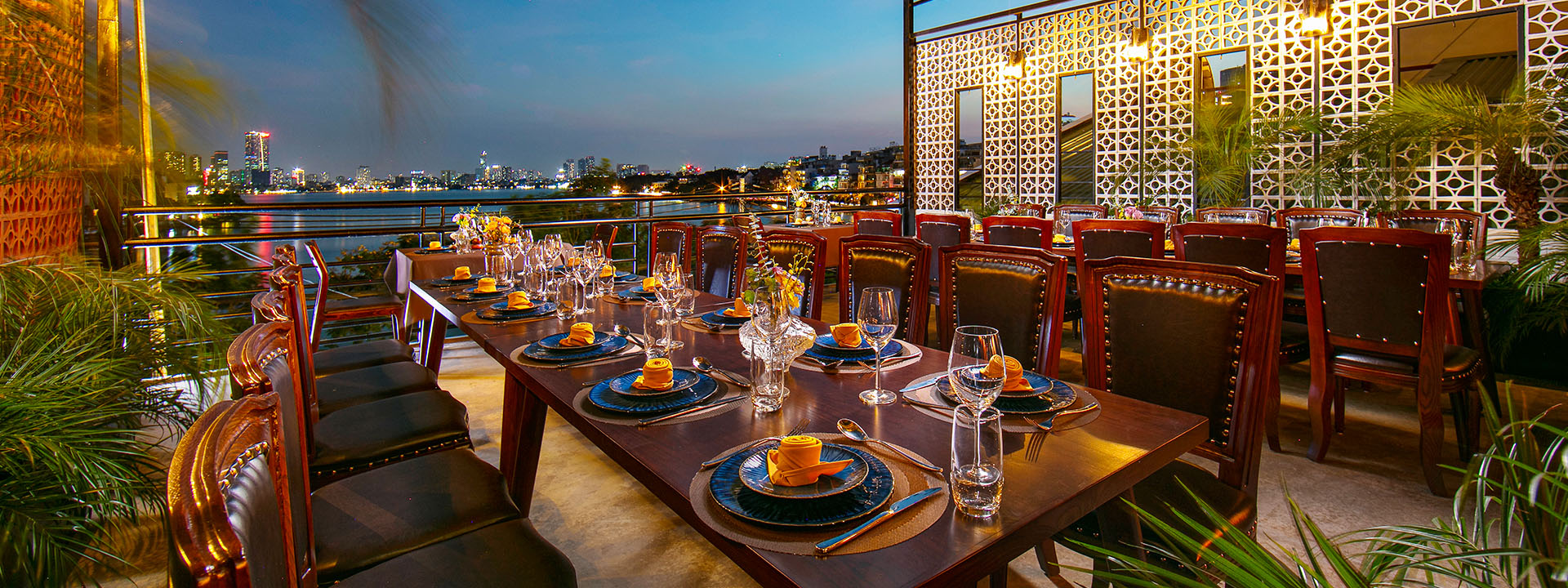 Book a table background